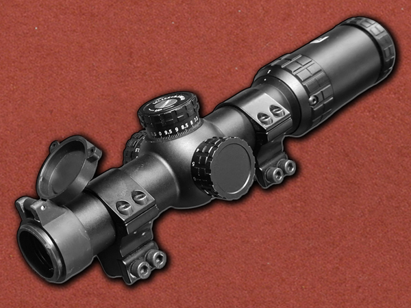 [Fairburn Optics] 1-8x30mm Syca IR - Medium Dovetail Mounts