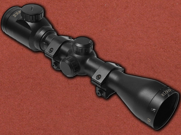 [Hawke] Endurance 4x42 IR, Single Screw Mounts, Second-Hand