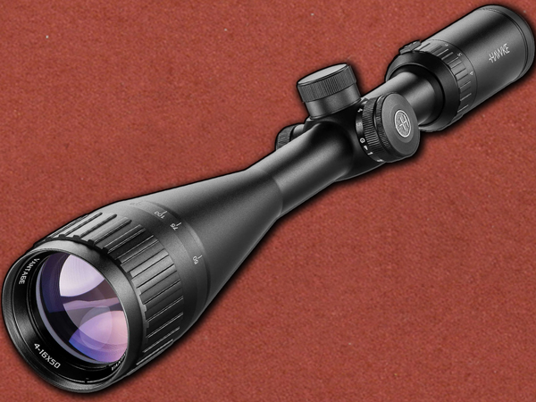 [Hawke] Fast Mount 4-16x50 AO IR Scope, Medium Dovetails