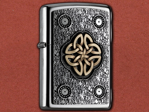[Zippo] Celtic Knot Emblem (2004750)