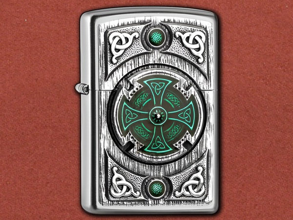 [Zippo] Celtic Green Cross (2005167)