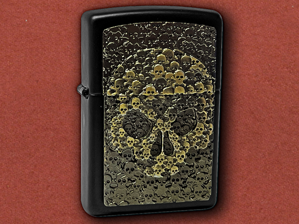 [Zippo] 218 Skull in Skull (2005334)
