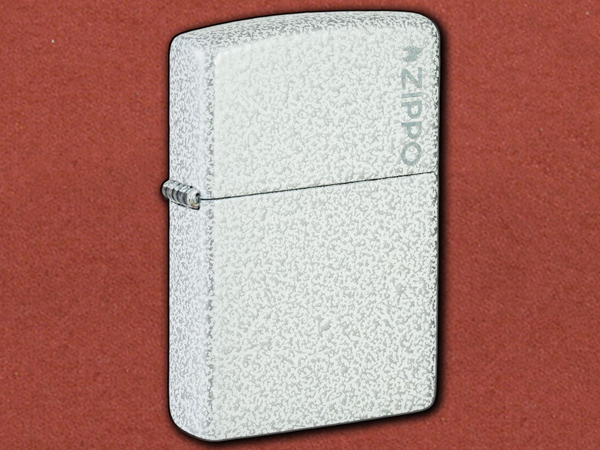 [Zippo] Classic Glacier with Zippo Logo