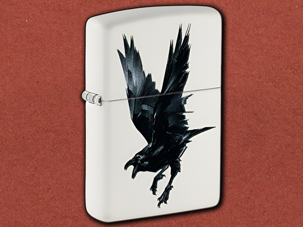 [Zippo] Raven Design (46077)