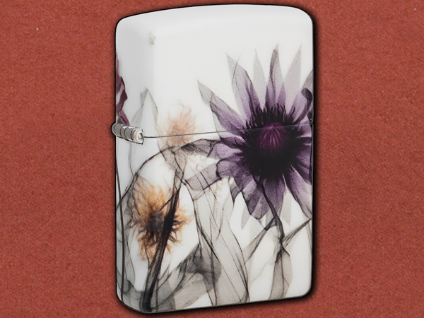 [Zippo] Flower X-Ray Design (46359)