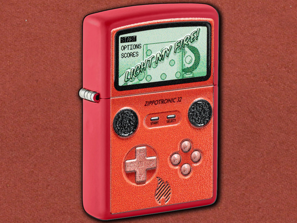 [Zippo] 233 Zippotronic 32 Retro Gaming Design (46700)
