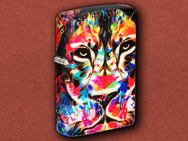 [Zippo] 49352 Lion Design (49901)