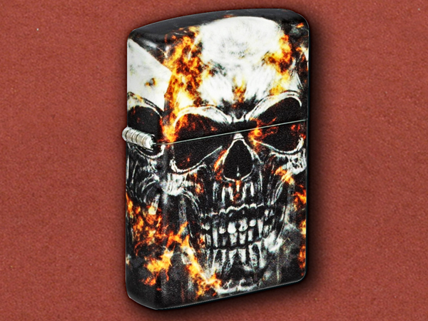 [Zippo] 49352 Smokey Skull (49913)