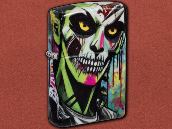 [Zippo] Punk Zombie Design 540° (60007395)