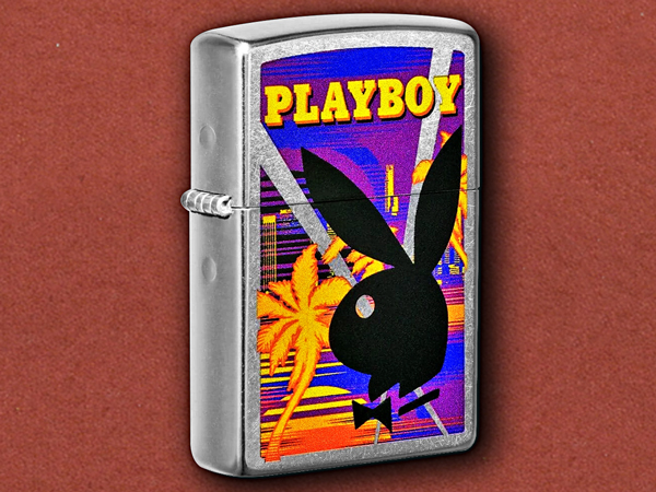 [Zippo] AW21 Playboy Design (49523)