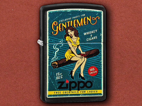 [Zippo] Cigar Girl (218)