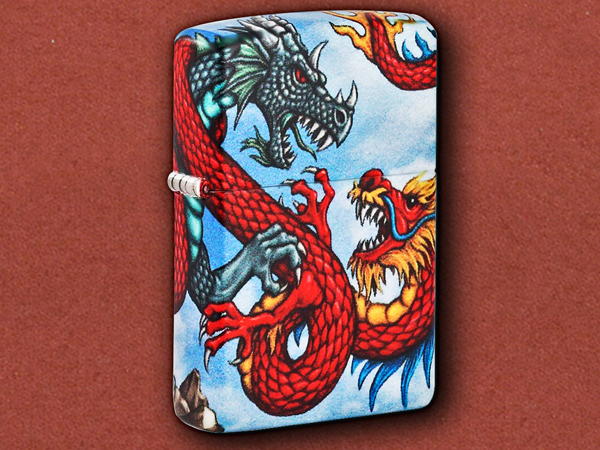 [Zippo] Dragon Design 540 (49354)