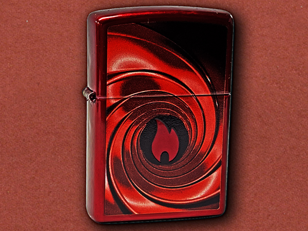 [Zippo] Red Swirl (21063-080247)