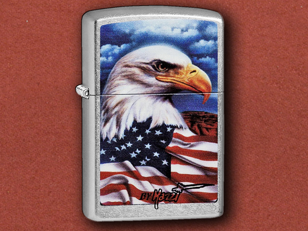 [Zippo] Mazzi Freedom Watch