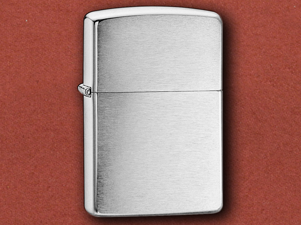 [Zippo] Classic Brushed Chrome