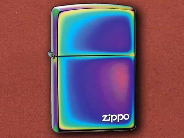 [Zippo] Classic Multi Colour Zippo Logo