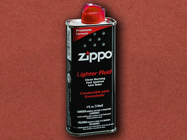 [Zippo] Lighter Fuel 125ml
