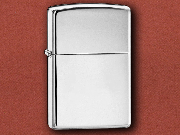 [Zippo] Classic High Polish Chrome (250)