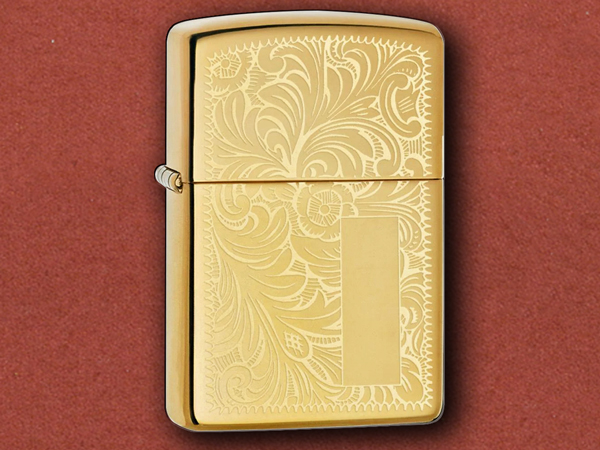 [Zippo] Venetian® 352b Brass