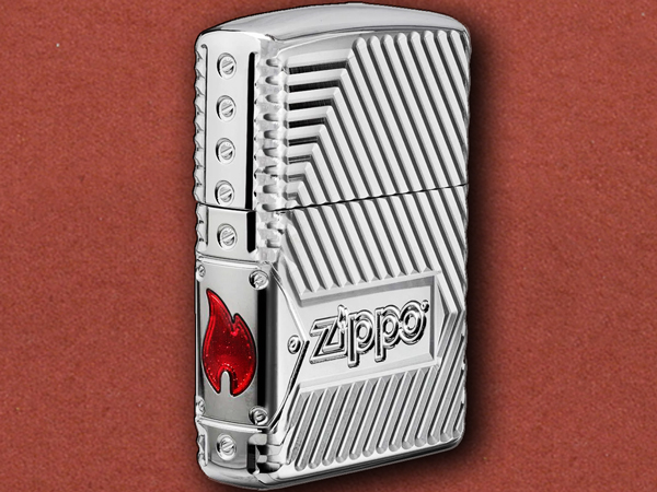 [Zippo] Armor® Bolts Design