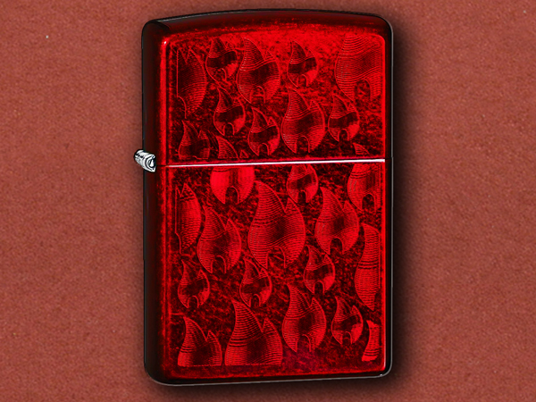 [Zippo] Iced Zippo Flame Design