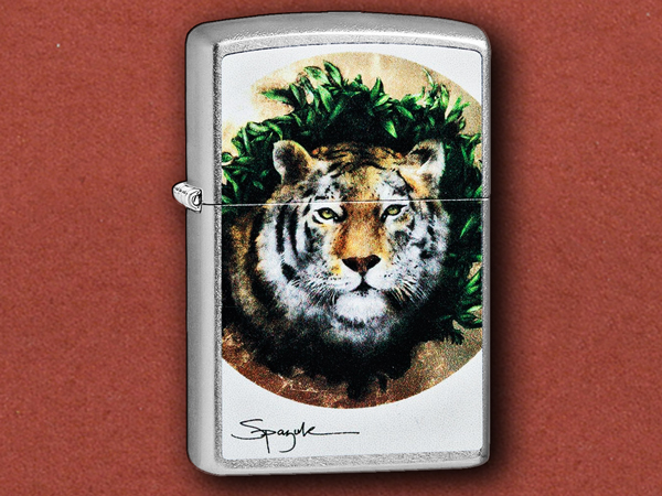 [Zippo] Spazuk Tiger Design
