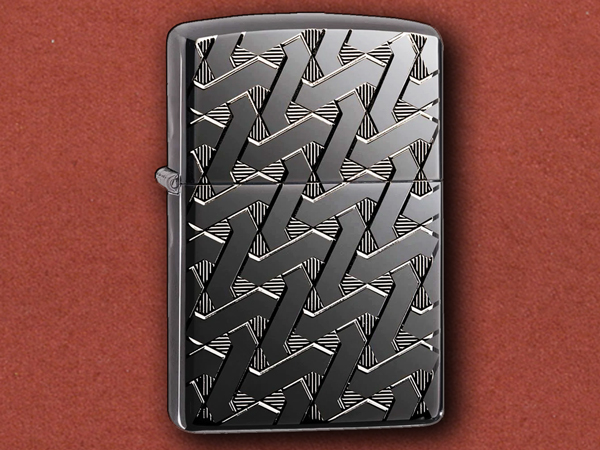 [Zippo] Armor® Geometric Weave Design