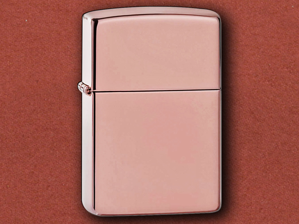 [Zippo] Classic High Polish Rose Gold