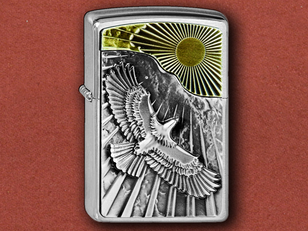 [Zippo] Eagle Sunshine Emblem