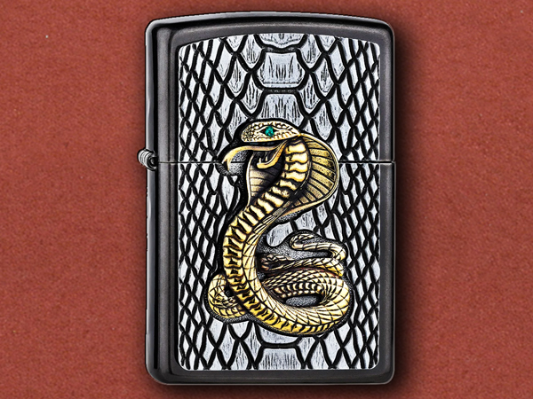 [Zippo] Cobra Emblem Design
